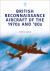 British Reconnaissance Aircraft of the 1970s And '80s