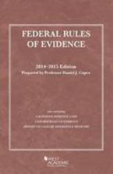 Federal Rules of Evidence 2014-2015