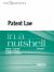 Patent Law in a Nutshell Patent Law in a Nutshell