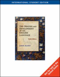 The Origins and Development of the English Language