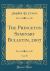 The Princeton Seminary Bulletin, 2007, Vol. 28 (Classic Reprint)