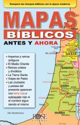 Mapas Bíblicos Antes y Ahora, Folleto (Then and Now Bible Maps,)