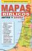 Mapas Bíblicos Antes y Ahora, Folleto (Then and Now Bible Maps,)