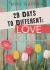 29 Days to Different: Love : A Journaling Devotional