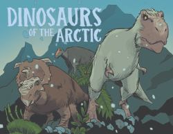 Dinosaurs of the Arctic : English Edition
