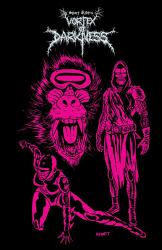 Space Riders, Vol 3: Vortex of Darkness