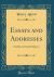 Essays and Addresses : Chiefly on Church Subjects (Classic Reprint)