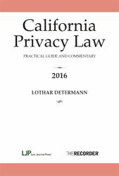 California Privacy Law 2016