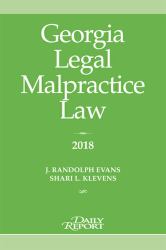 Georgia Legal Malpractice Law 2018
