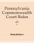 Pennsylvania Commonwealth Court Rules 2019