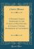 A Primary Charge Addressed to the Clergy of His Diocese, by Charles Thomas, Archbishop of Canterbury (Classic Reprint)