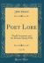 Poet Lore, Vol. 48 : World Literature and the Drama; Spring 1942 (Classic Reprint)