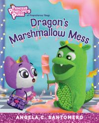 Dragon's Marshmallow Mess