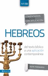 Comentario biblico con aplicacion NVI Hebreos