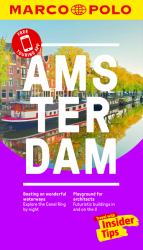 Amsterdam Marco Polo Pocket Travel Guide : Travel with Insider Tips