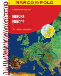 Marco Polo Reiseatlas Europa 1: 2 000 000
