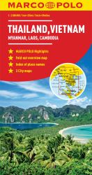 Marco Polo Thailand Vietnam Laos Cambodi