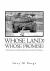 Whose Land? Whose Promise? : What Christians Are Not Being Told about Israel and the Palestinians