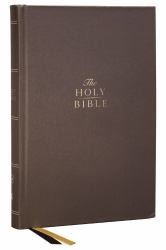 KJV Holy Bible with 73,000 Center-Column Cross References, Hardcover, Red Letter, Comfort Print : King James Version