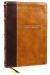 KJV Holy Bible with Apocrypha and 73,000 Center-Column Cross References, Brown Leathersoft, Red Letter, Comfort Print (Thumb Indexed) : King James Version