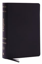 Kjv, the Woman's Study Bible, Genuine Leather, Black, Red Letter, Full-Color Edition, Comfort Print : Receiving God's Truth for Balance, Hope, and Transformation