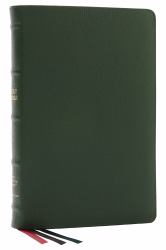 NKJV, Thinline Reference Bible, Large Print, Premier Collection, Red Letter, Comfort Print : Holy Bible, New King James Version [Green]