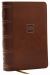 Nkjv Compact Paragraph-Style Bible W- 43,000 Cross References, Brown Leathersoft, Red Letter, Comfort Print: Holy Bible : New King James Version
