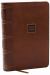 KJV Holy Bible : Compact with 43,000 Cross References, Brown Leathersoft, Red Letter, Comfort Print: King James Version