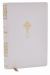 NRSVCE Sacraments of Initiation Catholic Bible, White Leathersoft, Comfort Print
