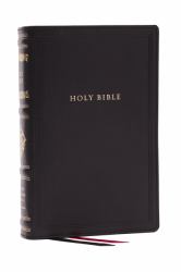RSV Personal Size Bible with Cross References, Thumb Indexed, (Sovereign Collection) [black]