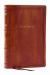 RSV Personal Size Bible with Cross References, Brown Leathersoft, (Sovereign Collection)