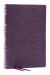RSV Personal Size Bible with Cross References, Purple Leathersoft, (Sovereign Collection)