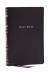 RSV Personal Size Bible with Cross References, Black Genuine Leather, Thumb Indexed