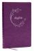 NKJV Ultra Thinline Bible, Purple Leathersoft, Red Letter, Comfort Print