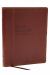 NoteWorthy New Testament : Read and Journal Through the New Testament in a Year (Brown, Comfort Print)