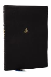 The Jonathan Edwards Study Bible: Experience Abiding Joy in Christ (NKJV, Black Genuine Leather, Red Letter, Comfort Print)
