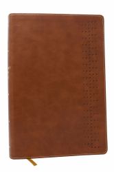 Student Study Bible - A Guide to Knowing and Living Gods Word (NKJV, Brown Leathersoft, Red Letter, Comfort Print)