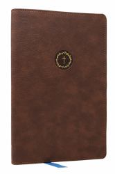 Spurgeon and the Gospels: the Gospels with Devotions from Charles Spurgeon (NKJV, Brown Leathersoft, Comfort Print)