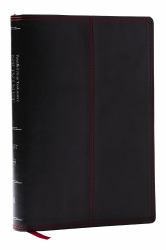 NKJV-NET Parallel New Testament with NET Translators' Notes, Black Leathersoft, Red Letter, Comfort Print : Unparalleled Insights with over 16,000 Translator Notes