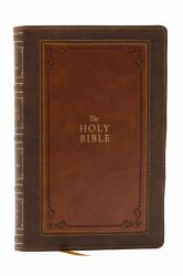 1611 KJV with Apocrypha, Brown Leathersoft : Holy Bible