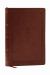 NKJV Giant Print End of Verse Reference Bible, Brown, Red Letter, Comfort Print: Holy Bible