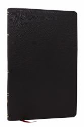 Kjv, Personal Size New Testament, Black Genuine Leather, Red Letter, Comfort Print