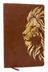 NKJV, Personal Size New Testament, Tan Leathersoft, Red Letter, Comfort Print