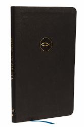 Spurgeon and the Church: Acts Through Revelation with Devotions from Charles Spurgeon (NKJV, Black Leathersoft, Comfort Print)