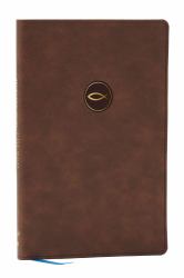 Spurgeon and the Church: Acts Through Revelation with Devotions from Charles Spurgeon (NKJV, Brown Leathersoft, Comfort Print)