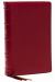NKJV, Thinline Reference Bible, Large Print, Red Premium Goatskin Leather, Premier Collection, Comfort Print : Holy Bible, New King James Version