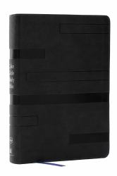 Color Code Study Bible, Revealing God's Truth Color by Color (KJV, Black Leathersoft, Red Letter)