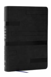 Color Code Study Bible, Revealing God's Truth Color by Color (KJV, Black Leathersoft, Red Letter, Thumb Indexed)