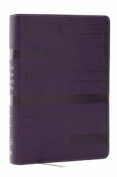 Color Code Study Bible, Revealing God's Truth Color by Color (KJV, Purple, Red Letter, Thumb Indexed)