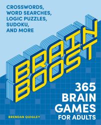 Brain Boost : 365 Brain Games for Adults